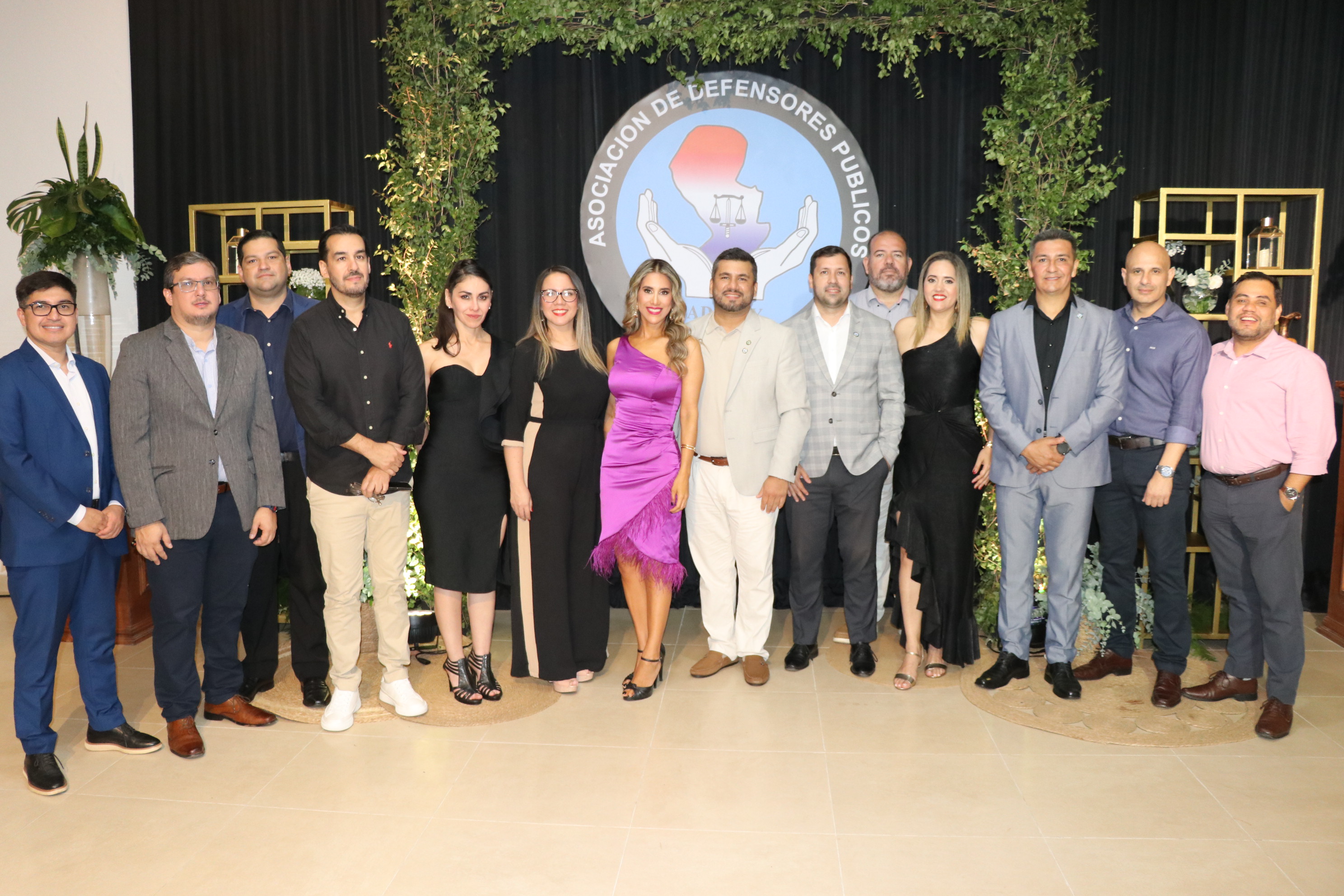 CENA DE FIN DE AÑO DE LA ASOCIACIÓN DE DEFENSORES PÚBLICOS DEL PARAGUAY