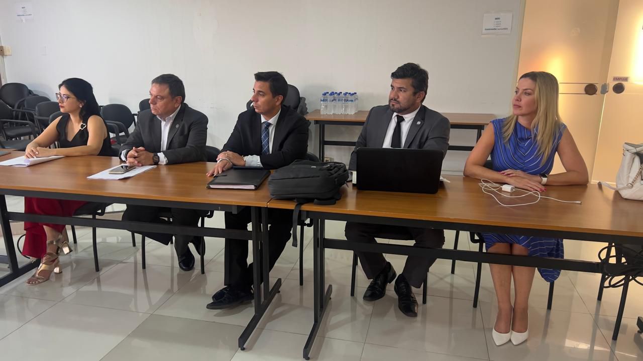 Participación de la ADEPPY en reunión técnica sobre la Reforma de la Caja Fiscal